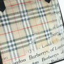 Burberrys Nova Check Hand Bag Nylon Beige Auth 63085-11