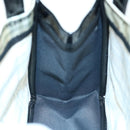 Burberrys Nova Check Hand Bag Nylon Beige Auth 63085-17