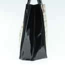 Burberrys Nova Check Hand Bag Nylon Beige Auth 63085-4