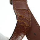 LOUIS VUITTON Epi Biface Hand Bag 2way Brown M52323 LV Auth 63093-9