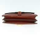 LOUIS VUITTON Epi Biface Hand Bag 2way Brown M52323 LV Auth 63093-5