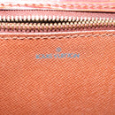 LOUIS VUITTON Epi Biface Hand Bag 2way Brown M52323 LV Auth 63093-20