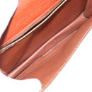 LOUIS VUITTON Epi Biface Hand Bag 2way Brown M52323 LV Auth 63093-10