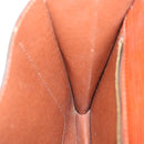 LOUIS VUITTON Epi Biface Hand Bag 2way Brown M52323 LV Auth 63093-22