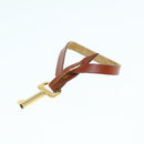 LOUIS VUITTON Epi Biface Hand Bag 2way Brown M52323 LV Auth 63093-25