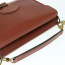 LOUIS VUITTON Epi Biface Hand Bag 2way Brown M52323 LV Auth 63093-6