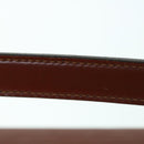 LOUIS VUITTON Epi Biface Hand Bag 2way Brown M52323 LV Auth 63093-14