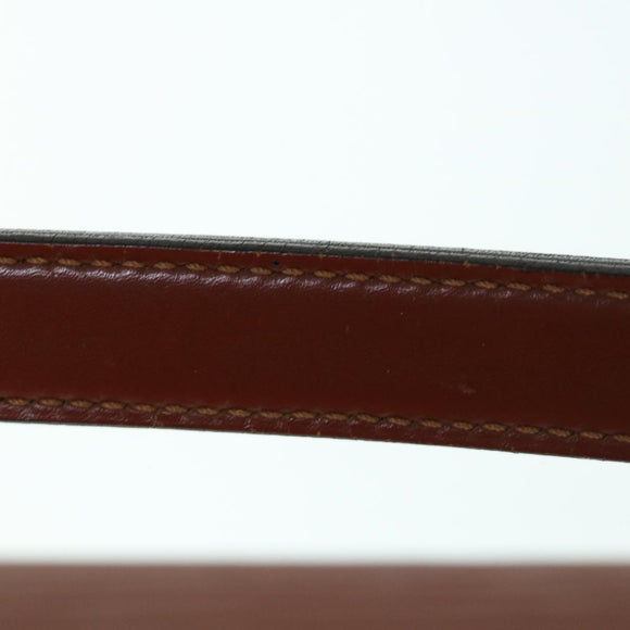 LOUIS VUITTON Epi Biface Hand Bag 2way Brown M52323 LV Auth 63093