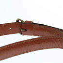 LOUIS VUITTON Epi Biface Hand Bag 2way Brown M52323 LV Auth 63093-8