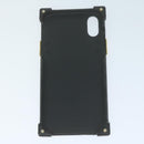 LOUIS VUITTON Monogram Monogram Reverse iPhoneX/Xs case 2Set LV Auth 63135-3