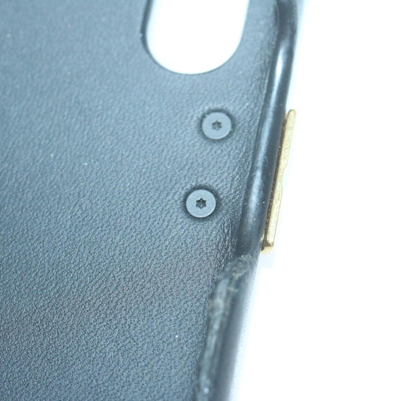 LOUIS VUITTON Monogram Monogram Reverse iPhoneX/Xs case 2Set LV Auth 63135