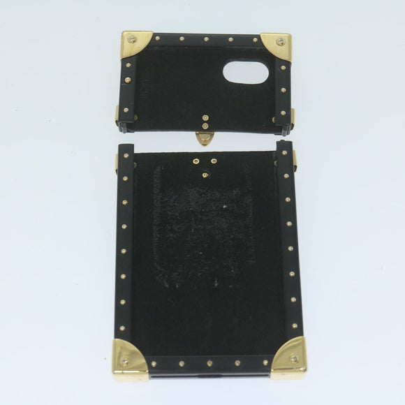 LOUIS VUITTON Monogram Monogram Reverse iPhoneX/Xs hoesje 2 sets LV Auth 63135