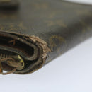 LOUIS VUITTON Monogram Compact Zip Wallet M61667 LV Auth 63160-16