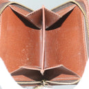 LOUIS VUITTON Monogram Compact Zip Wallet M61667 LV Auth 63160-18