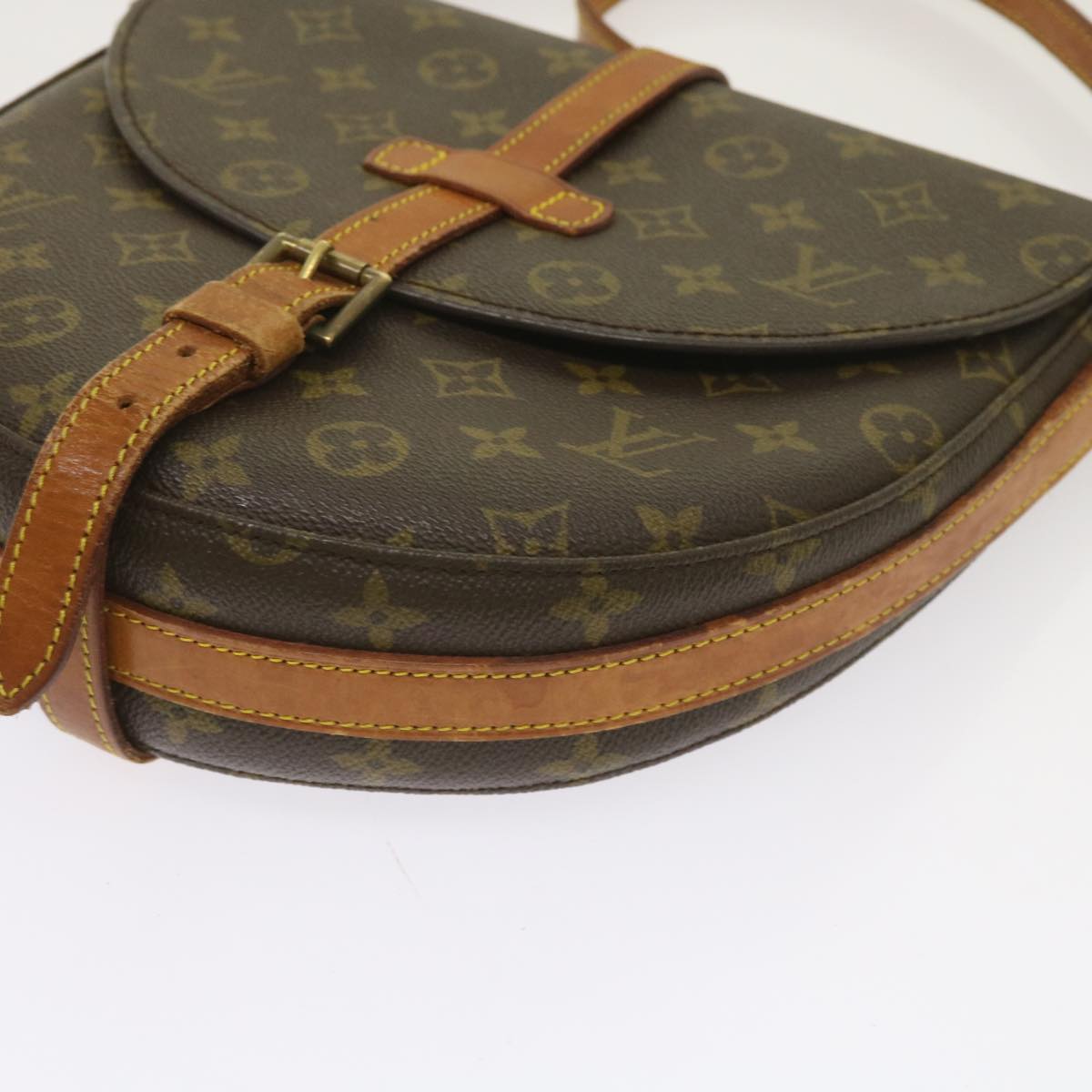 LOUIS VUITTON Monogram Chantilly GM Shoulder Bag M51232 LV Auth 63163