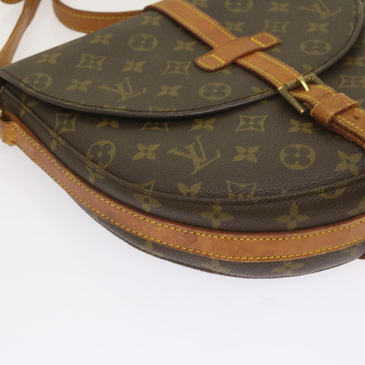 LOUIS VUITTON Monogram Chantilly GM Shoulder Bag M51232 LV Auth 63163