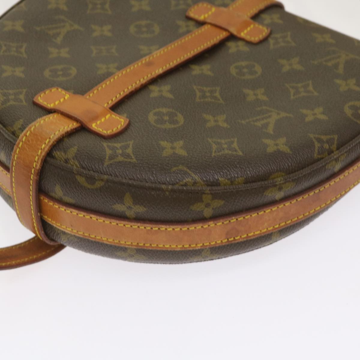 LOUIS VUITTON Monogram Chantilly GM Shoulder Bag M51232 LV Auth 63163