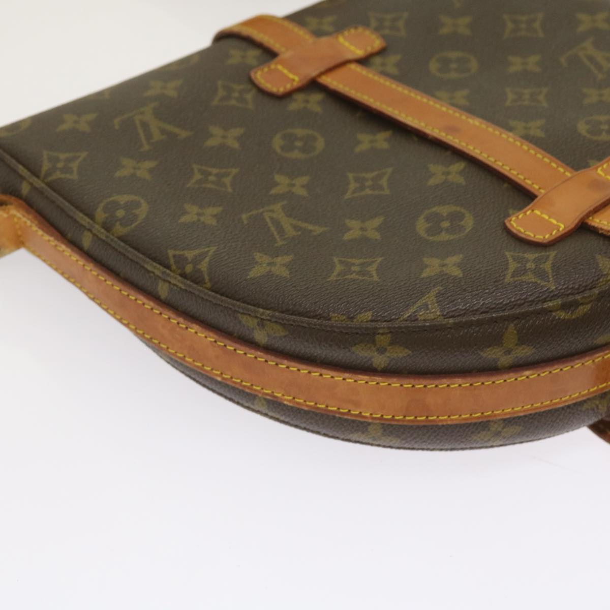 LOUIS VUITTON Monogram Chantilly GM Shoulder Bag M51232 LV Auth 63163