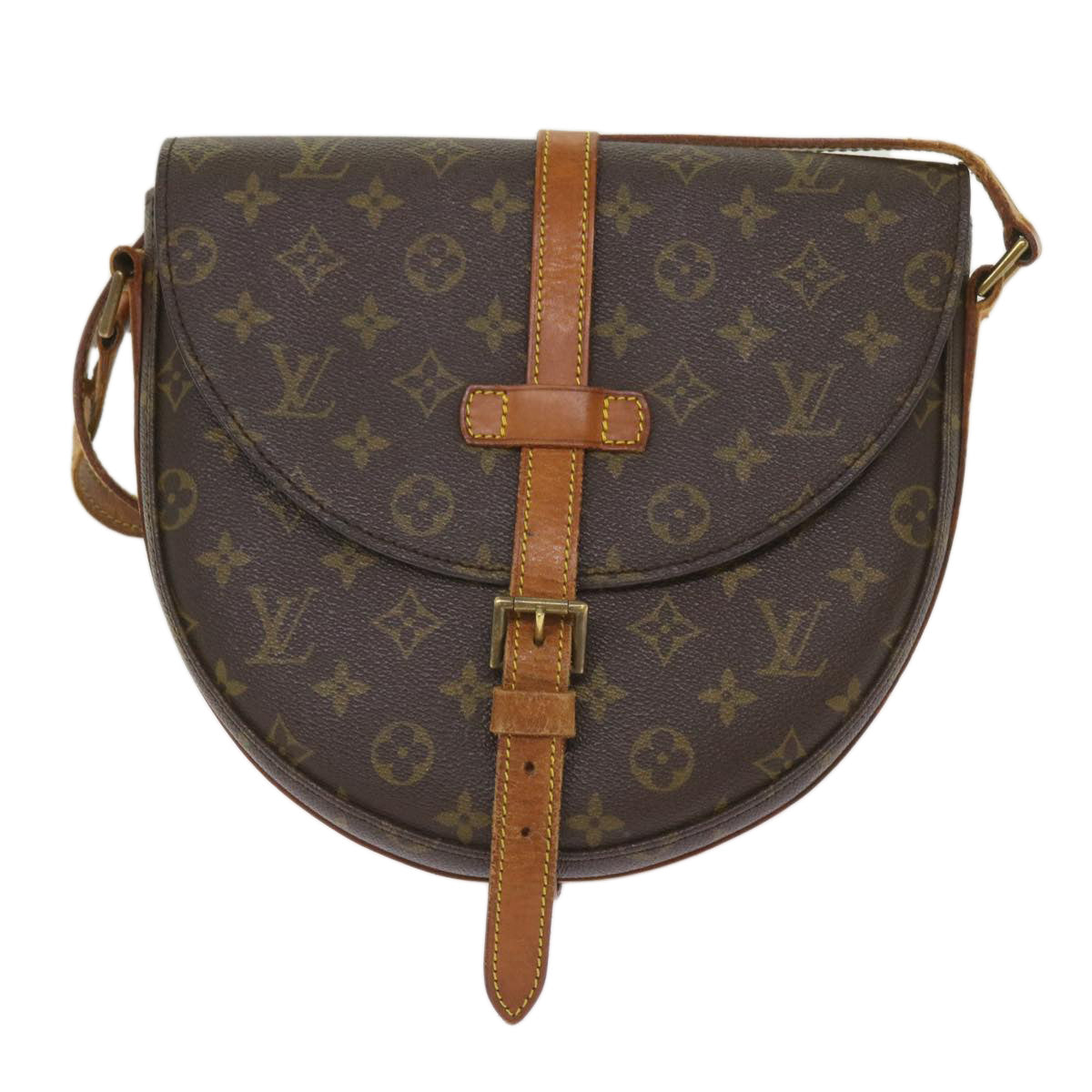 LOUIS VUITTON Monogram Chantilly GM Shoulder Bag M51232 LV Auth 63163