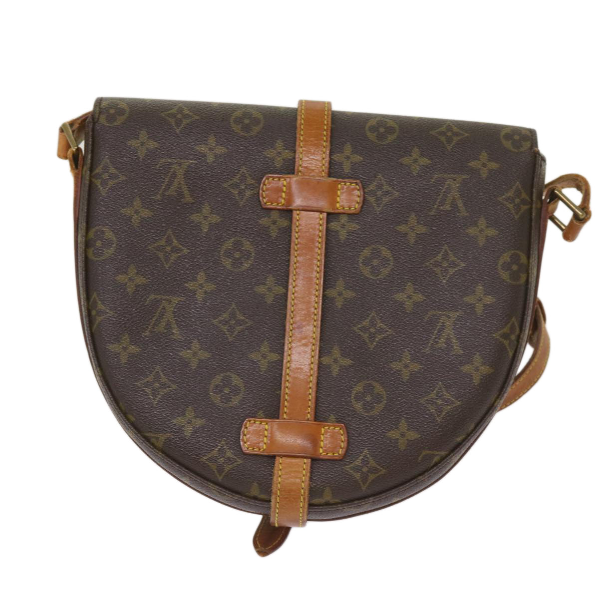 LOUIS VUITTON Monogram Chantilly GM Shoulder Bag M51232 LV Auth 63163