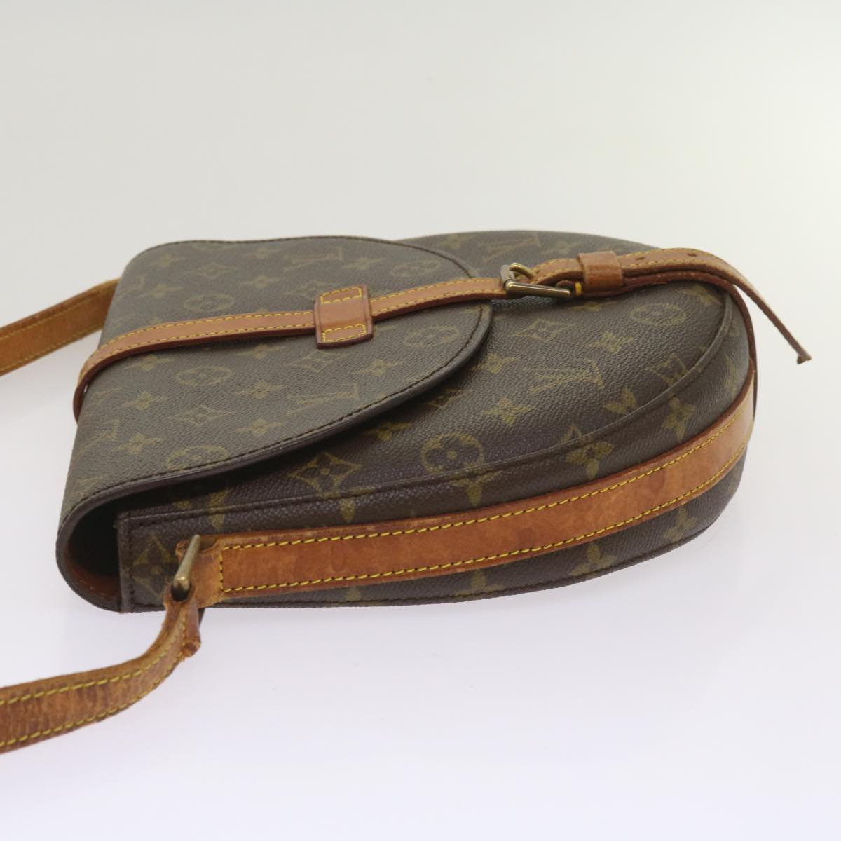 LOUIS VUITTON Monogram Chantilly GM Shoulder Bag M51232 LV Auth 63163