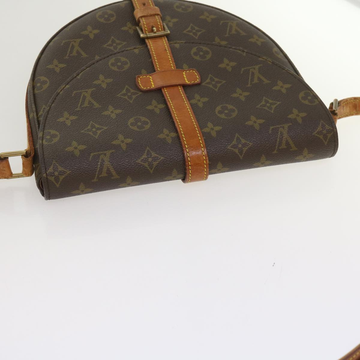 LOUIS VUITTON Monogram Chantilly GM Shoulder Bag M51232 LV Auth 63163