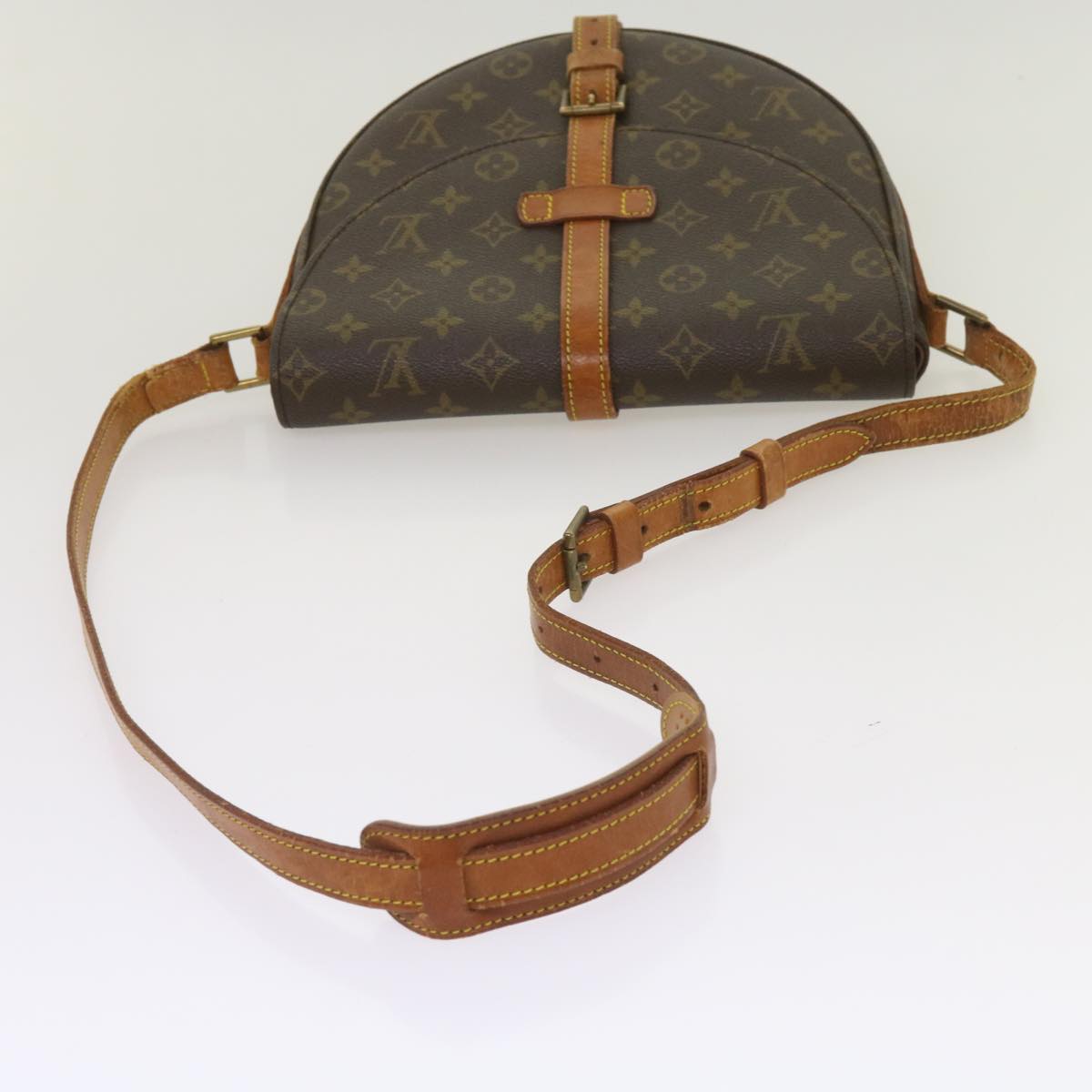 LOUIS VUITTON Monogram Chantilly GM Shoulder Bag M51232 LV Auth 63163