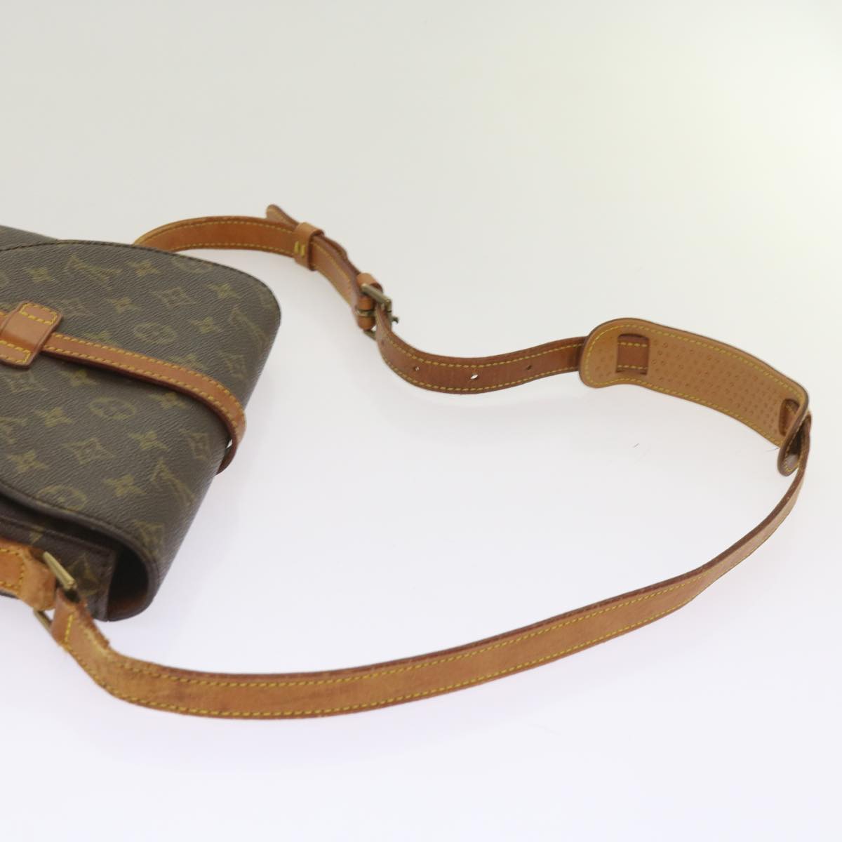 LOUIS VUITTON Monogram Chantilly GM Shoulder Bag M51232 LV Auth 63163