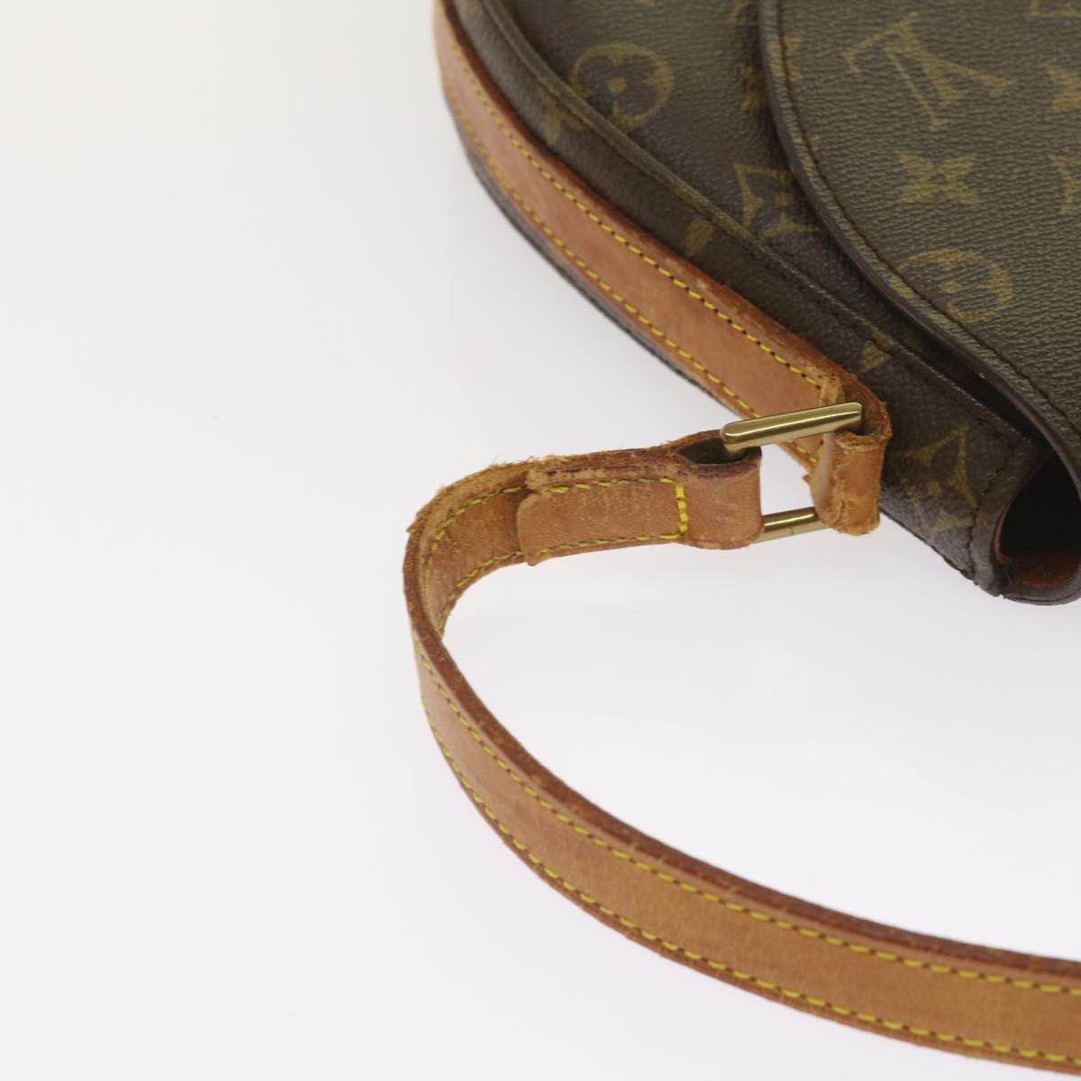 LOUIS VUITTON Monogram Chantilly GM Shoulder Bag M51232 LV Auth 63163