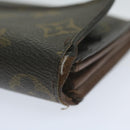 LOUIS VUITTON Monogram Portefeuille Sarah Long Wallet M60531 LV Auth 63172-15