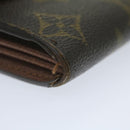 LOUIS VUITTON Monogram Portefeuille Sarah Long Wallet M60531 LV Auth 63172-16