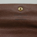 LOUIS VUITTON Monogram Portefeuille Sarah Long Wallet M60531 LV Auth 63172-17