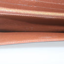 LOUIS VUITTON Monogram Portefeuille Sarah Long Wallet M60531 LV Auth 63172-18