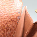 LOUIS VUITTON Monogram Portefeuille Sarah Long Wallet M60531 LV Auth 63172-12