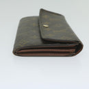 LOUIS VUITTON Monogram Portefeuille Sarah Long Wallet M60531 LV Auth 63172-3