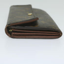 LOUIS VUITTON Monogram Portefeuille Sarah Long Wallet M60531 LV Auth 63172-4