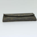 LOUIS VUITTON Monogram Portefeuille Sarah Long Wallet M60531 LV Auth 63172-6