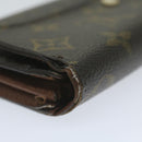 LOUIS VUITTON Monogram Portefeuille Sarah Long Wallet M60531 LV Auth 63172-7