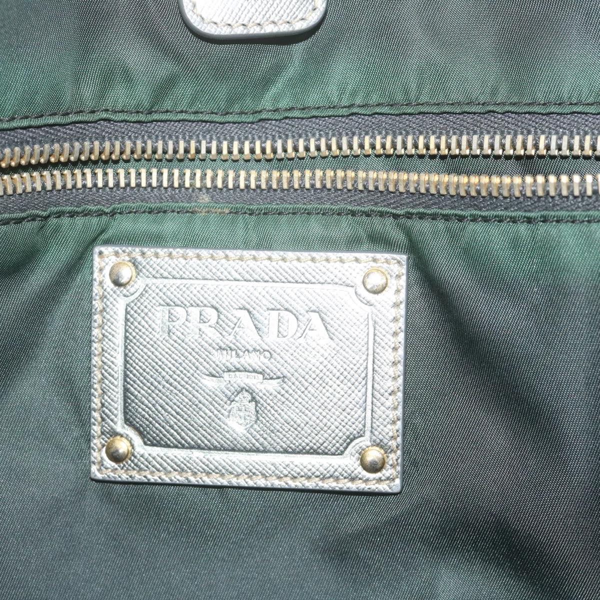 PRADA Tote Bag Nylon Khaki Auth 63186 | Brand Street Tokyo PRADA Tote Bag Nylon Khaki Auth 63186 | Brand Street Tokyo