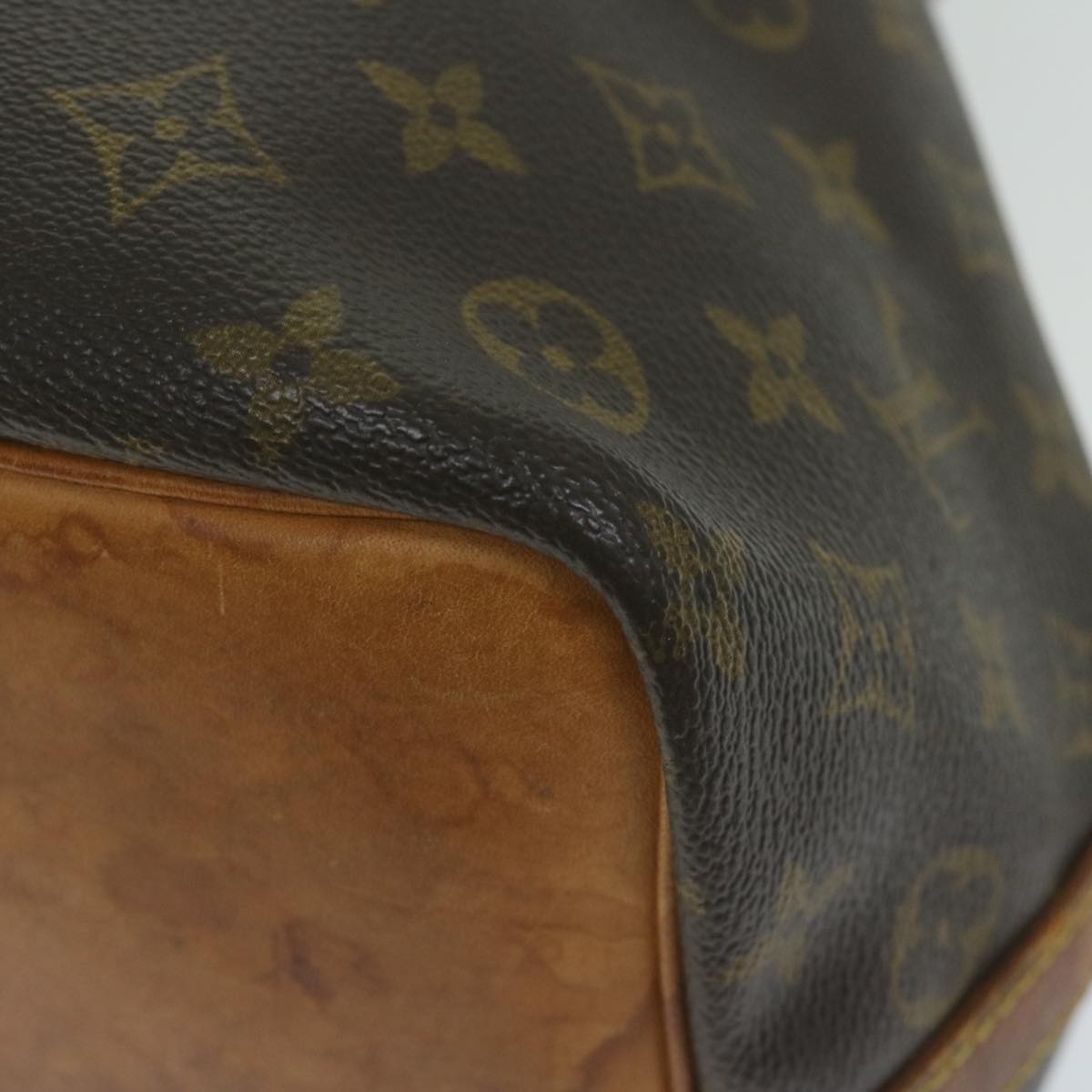 LOUIS VUITTON Monogram Petit Noe Shoulder Bag M42226 LV Auth 63217