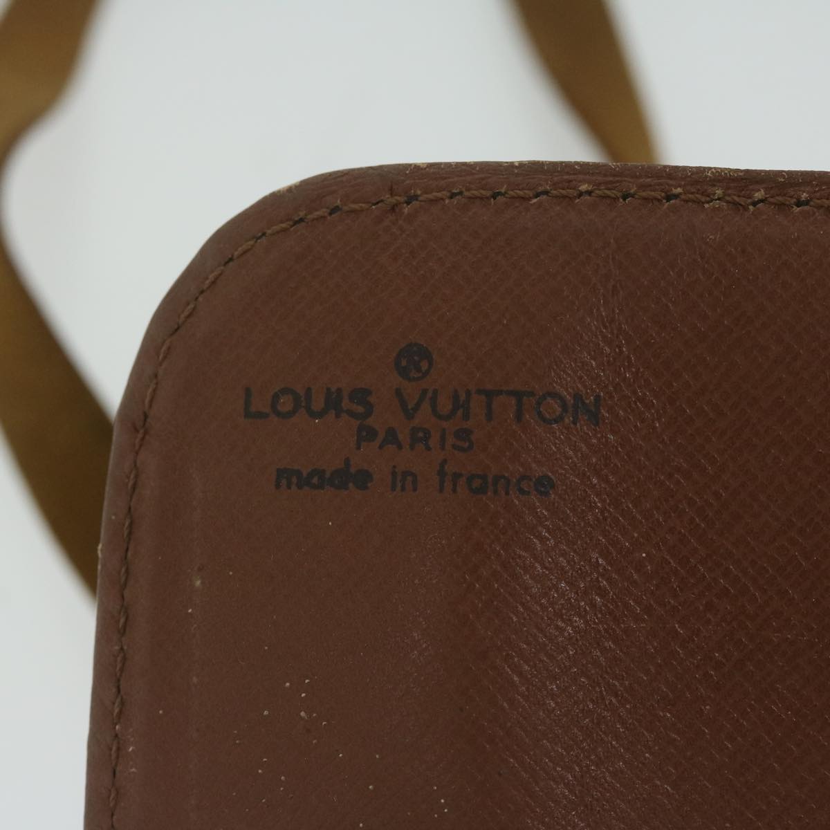 LOUIS VUITTON Monogram Cartouchiere PM Shoulder Bag M51254 LV Auth 63226