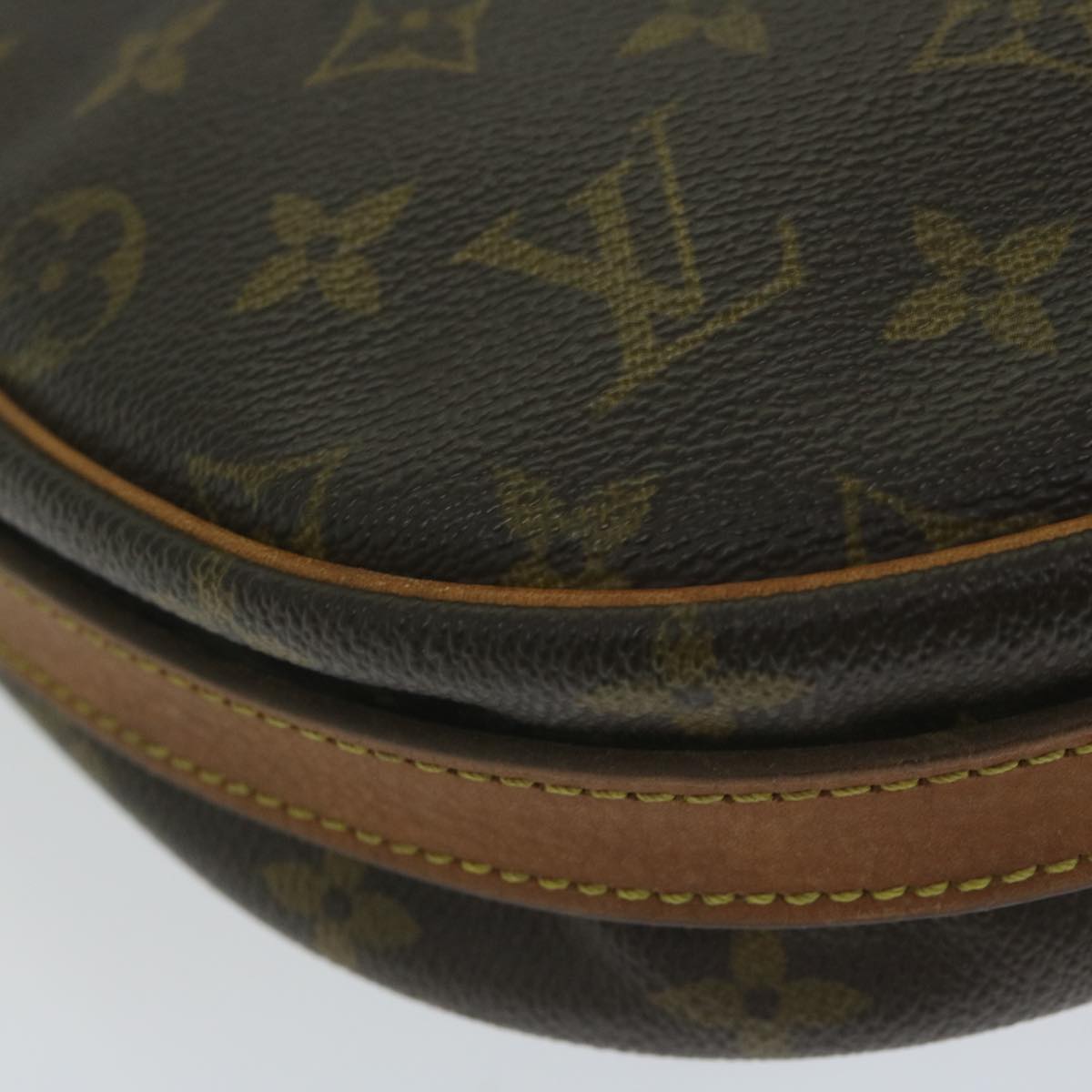 LOUIS VUITTON Monogram Jeune Fille GM Shoulder Bag M51225 LV Auth 63303