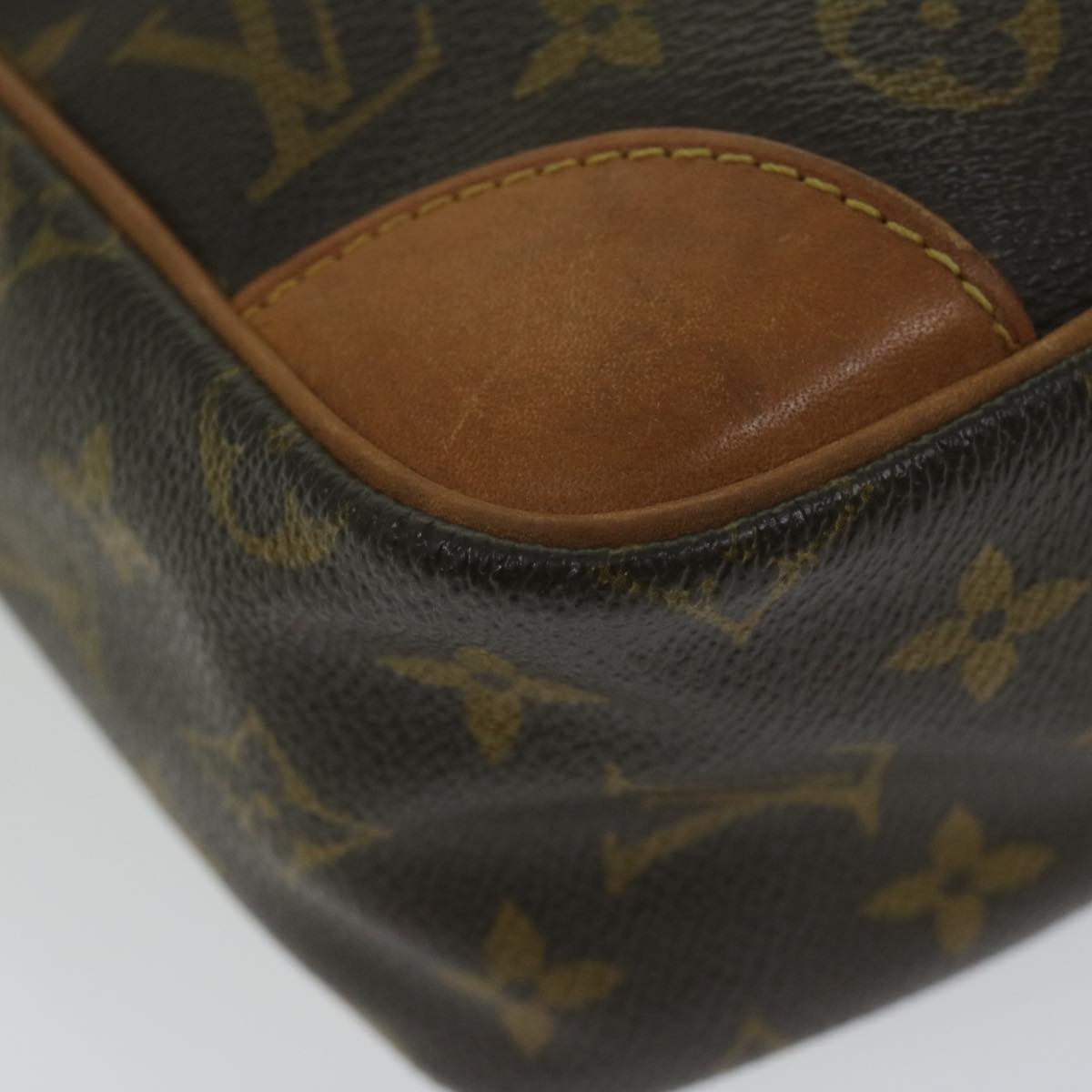 LOUIS VUITTON Monogram DanubeMM Shoulder Bag M45264 LV Auth 63308