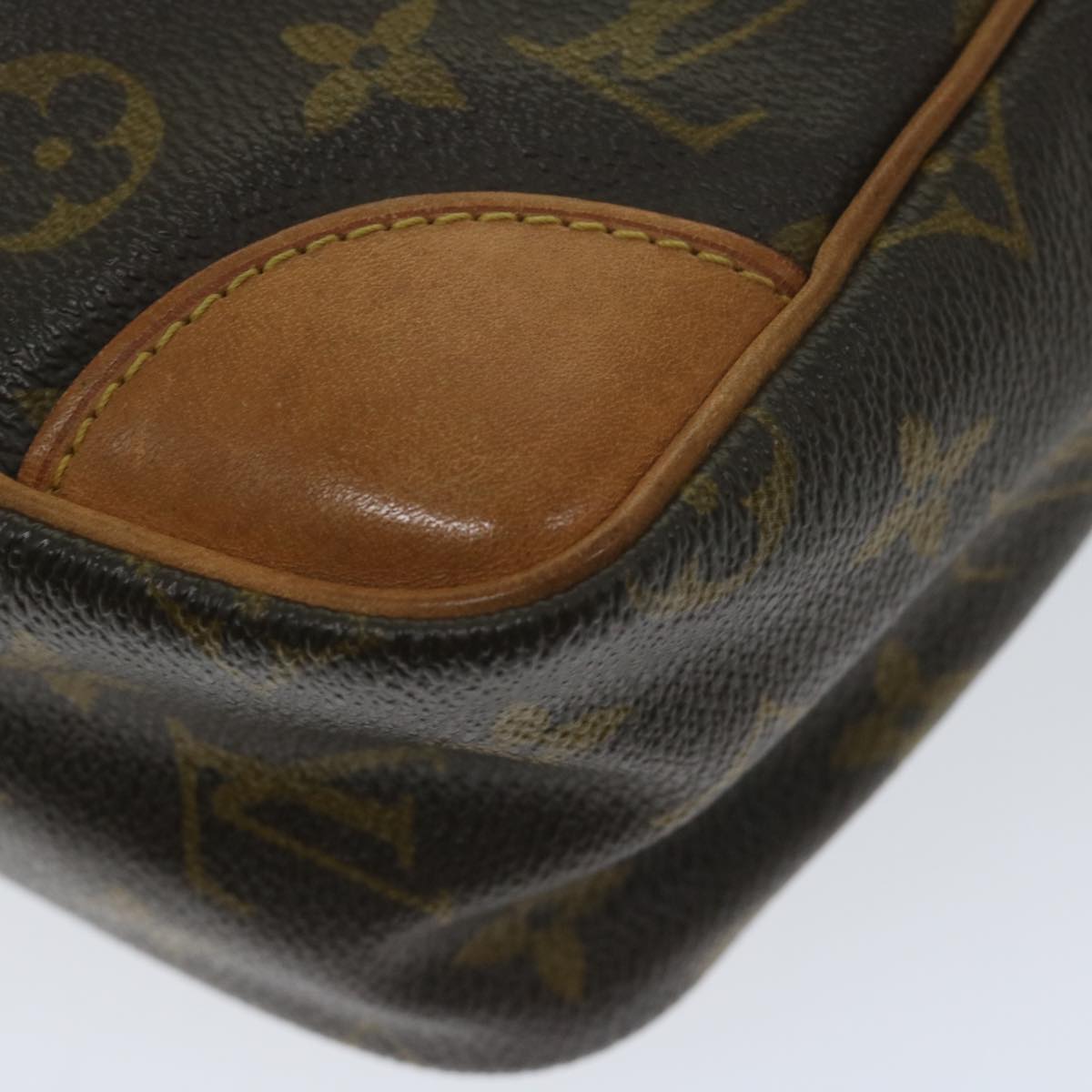 LOUIS VUITTON Monogram DanubeMM Shoulder Bag M45264 LV Auth 63308