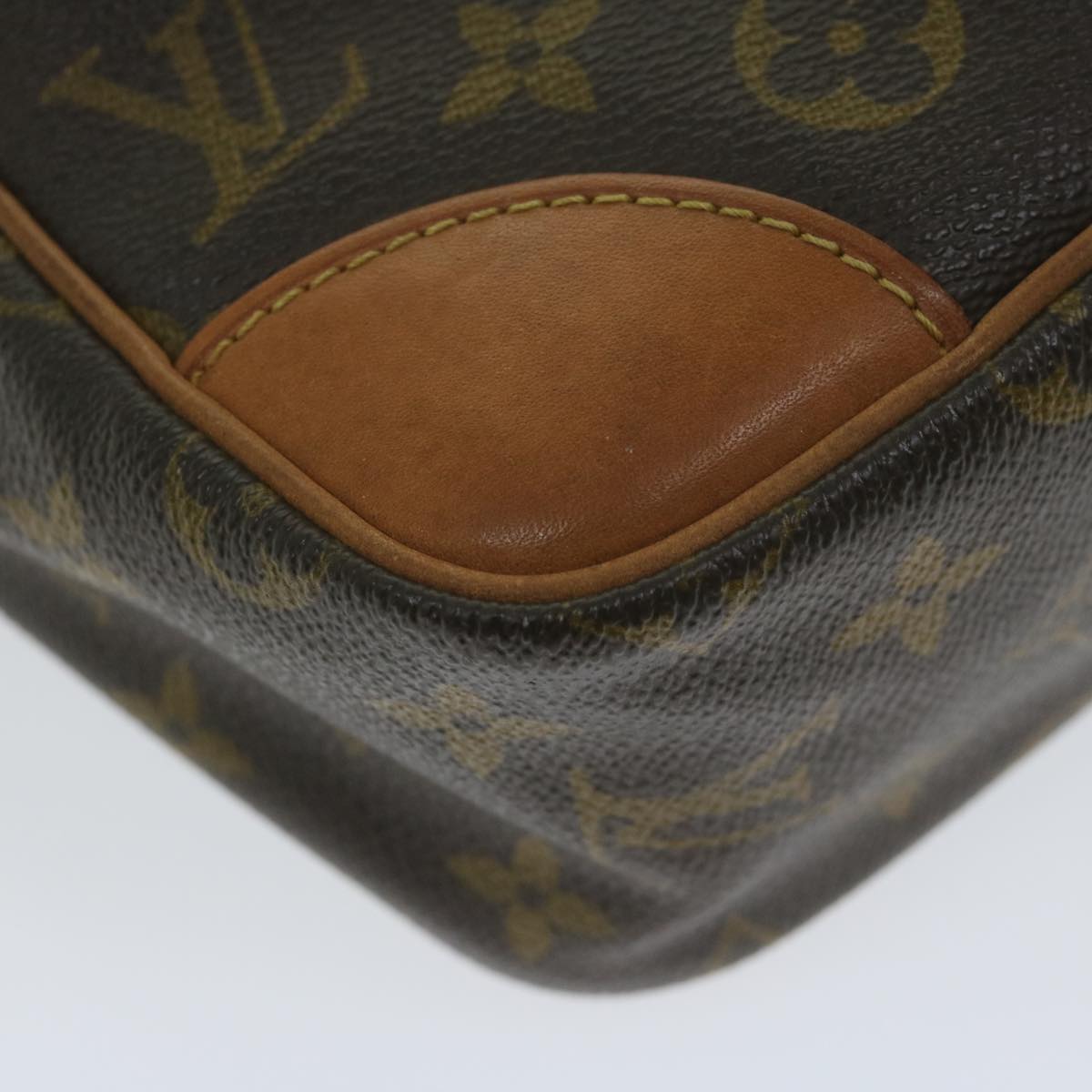 LOUIS VUITTON Monogram DanubeMM Shoulder Bag M45264 LV Auth 63308