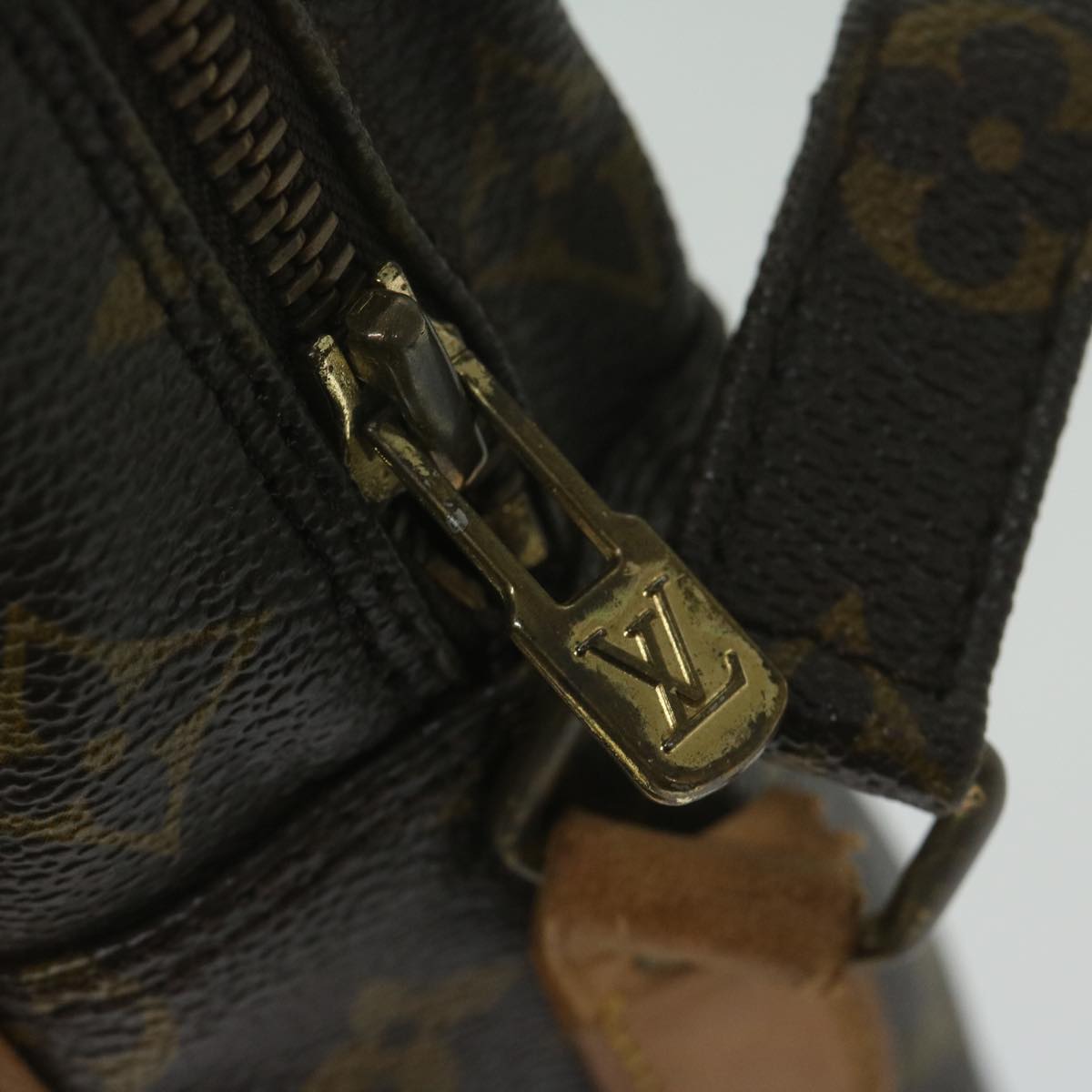 LOUIS VUITTON Monogram DanubeMM Shoulder Bag M45264 LV Auth 63308