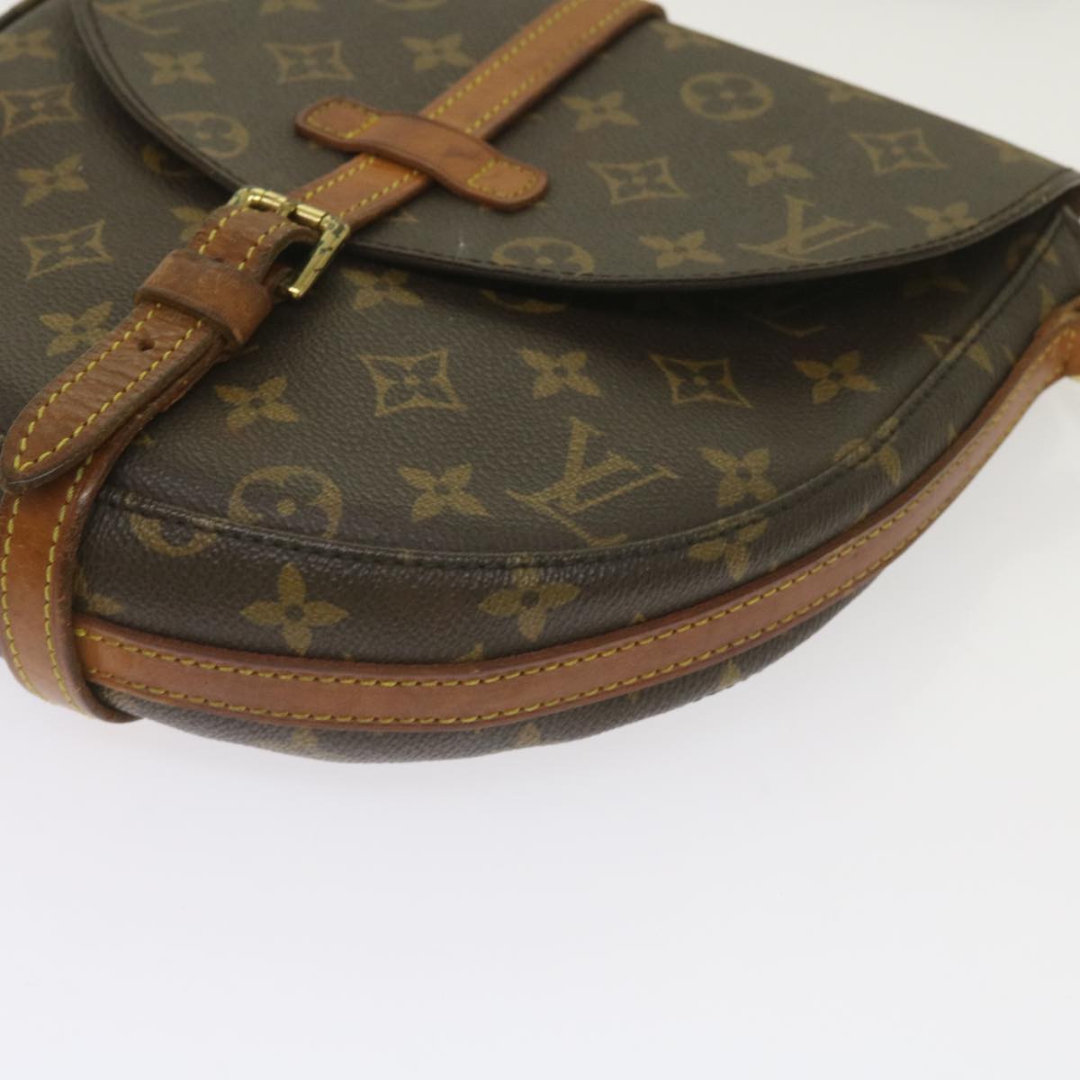 LOUIS VUITTON Monogram Chantilly MM Shoulder Bag M51233 LV Auth 63327