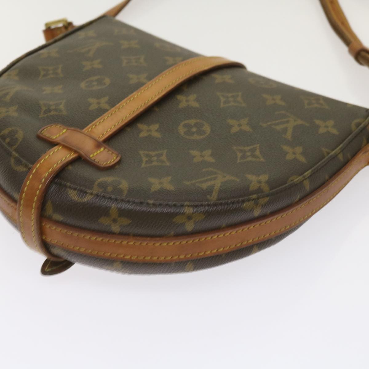 LOUIS VUITTON Monogram Chantilly MM Shoulder Bag M51233 LV Auth 63327