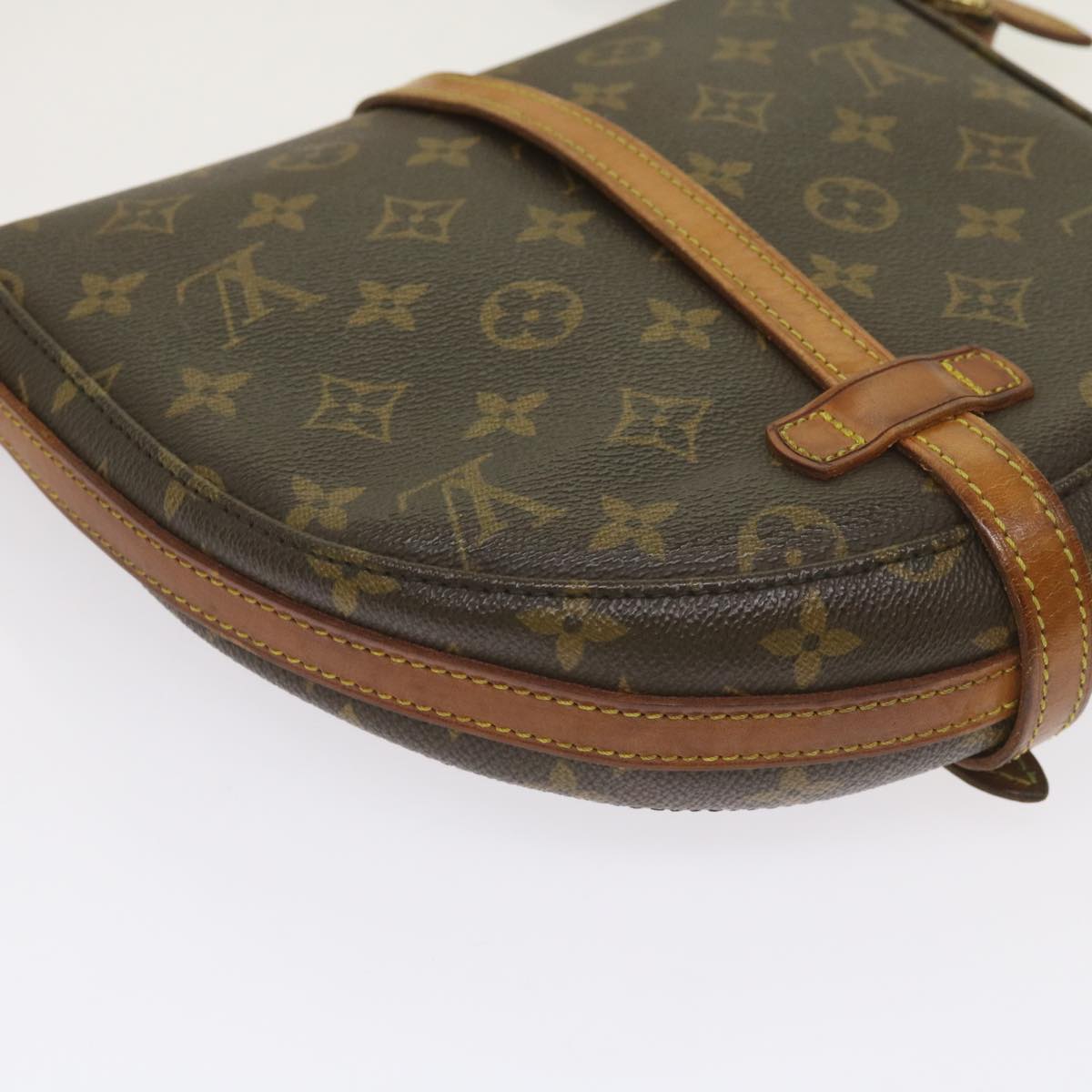 LOUIS VUITTON Monogram Chantilly MM Shoulder Bag M51233 LV Auth 63327