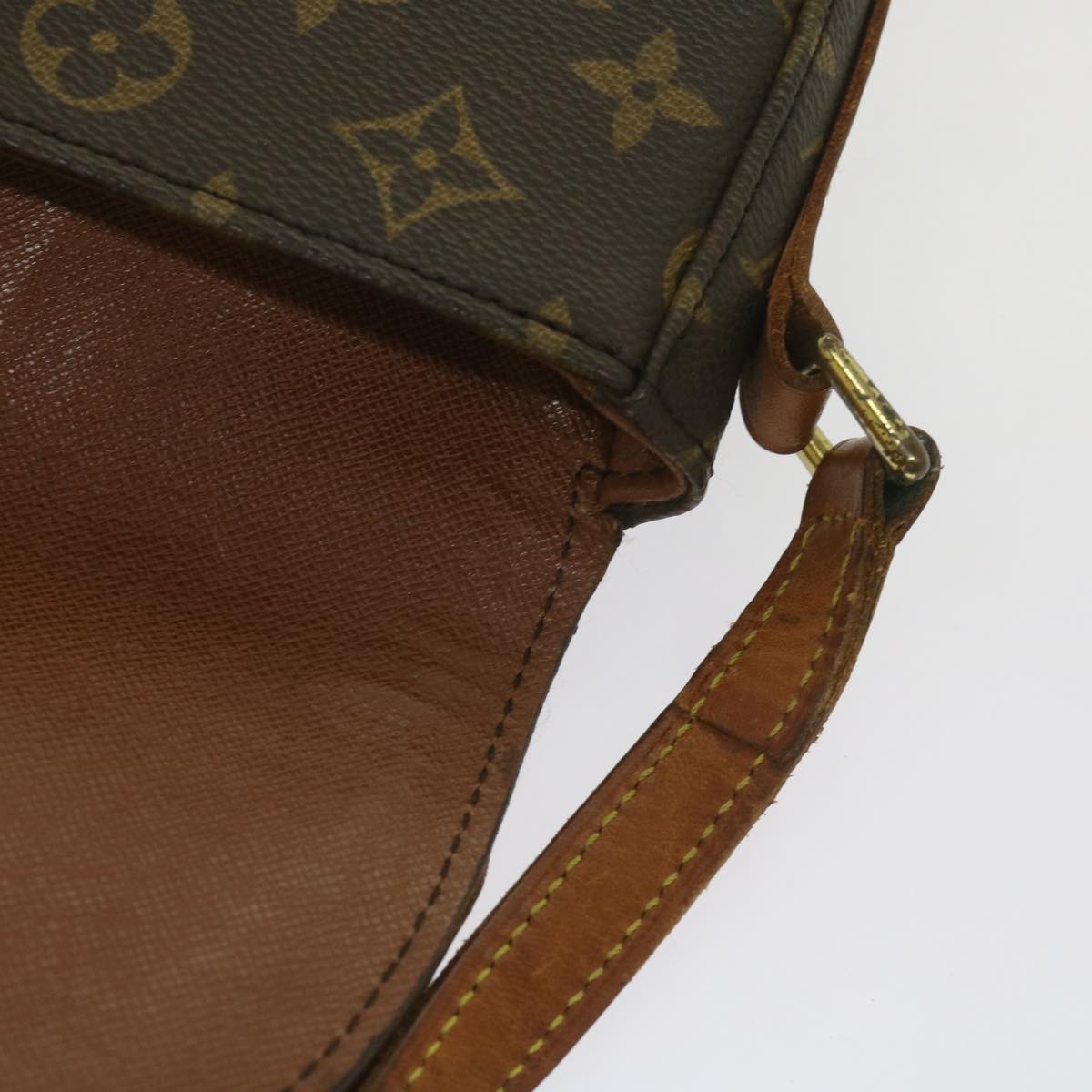 LOUIS VUITTON Monogram Chantilly MM Shoulder Bag M51233 LV Auth 63327